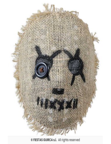 Mascara Muñeco Trapo Saco
