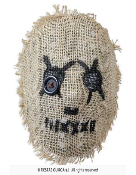 Mascara Muñeco Trapo Saco