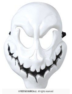 MASCARA FANTASMA GRUÑON, PVC 2