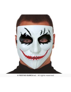 MASCARA SONRIENTE, PVC