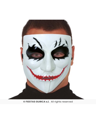 MASCARA SONRIENTE, PVC