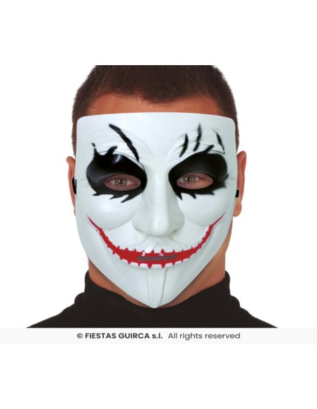 MASCARA SONRIENTE, PVC