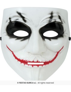 MASCARA SONRIENTE, PVC 2