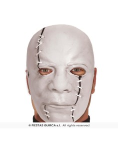 MASCARA ASESINO CON CICATRICES, LATEX