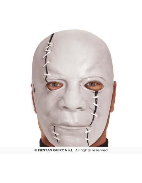 MASCARA ASESINO CON CICATRICES, LATEX