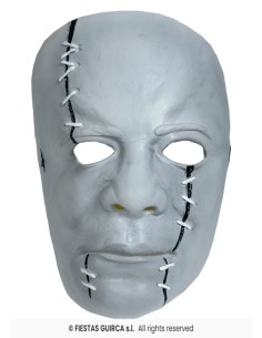 MASCARA ASESINO CON CICATRICES, LATEX 2