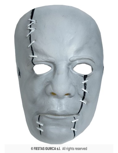 MASCARA ASESINO CON CICATRICES, LATEX