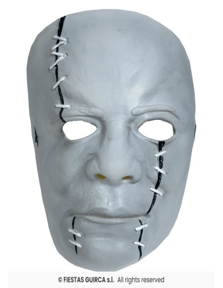 MASCARA ASESINO CON CICATRICES, LATEX