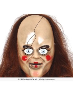 MASCARA MUÑECA TERROR 