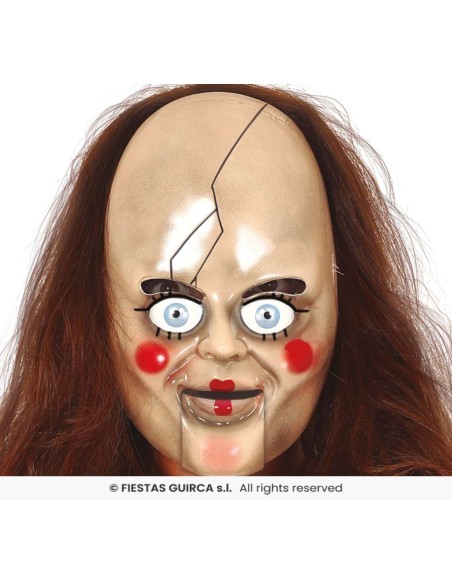MASCARA MUÑECA TERROR 