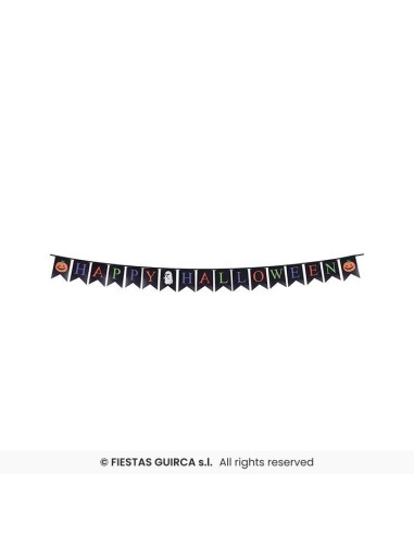 GUIRNALDA CALABAZAS 300 CMS
