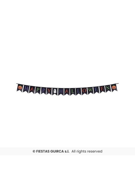 GUIRNALDA CALABAZAS 300 CMS