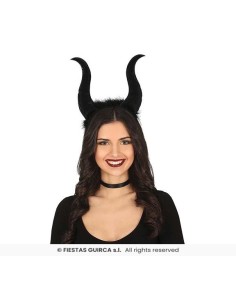 DIADEMA DEMONIO NEGRA 2