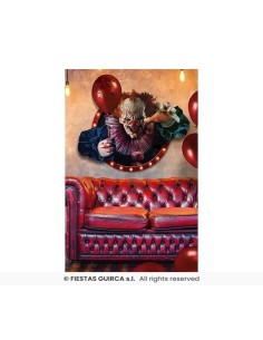 DECO. ADHESIVO PAYASO PARED 70X80 CMS