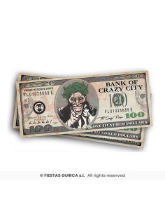 75 BILLETES  MR SMILE 6X15 CMS 2