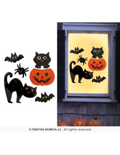 DECORACION GEL GATO, 20X25 CMS.