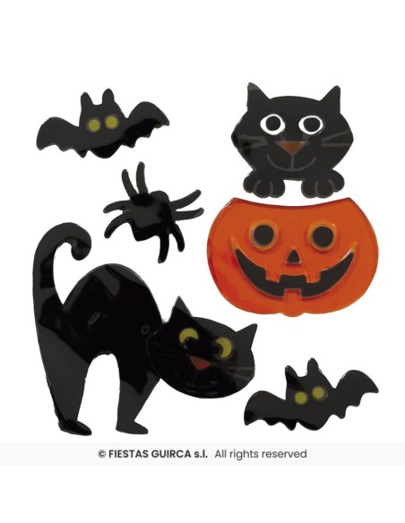 DECORACION GEL GATO, 20X25 CMS.