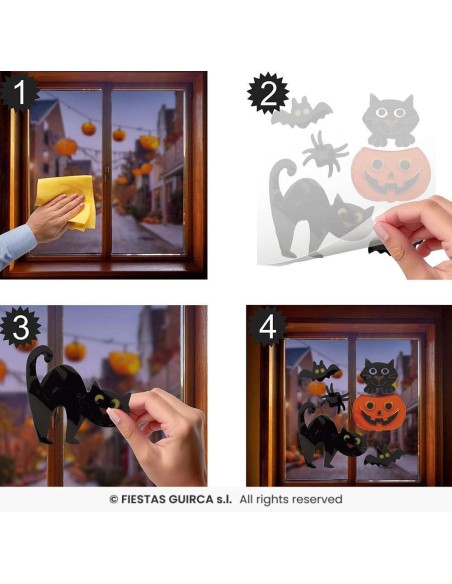DECORACION GEL GATO, 20X25 CMS.