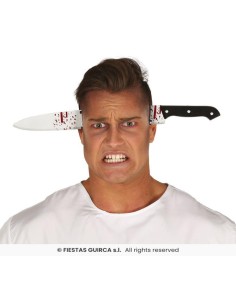 Diadema cuchillo 35 cm