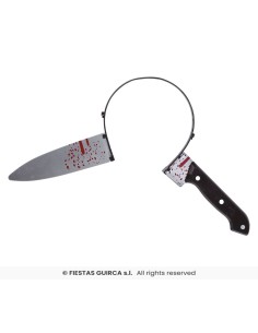 Diadema cuchillo 35 cm 2