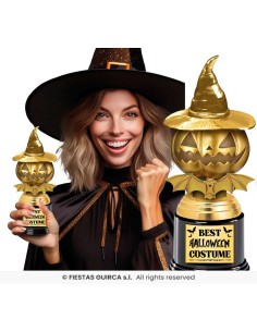 PREMIO MEJOR DISFRAZ (CALABAZA), 22 CMS