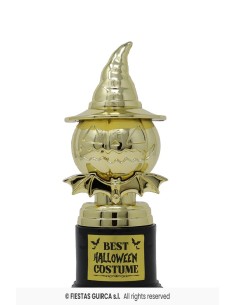 PREMIO MEJOR DISFRAZ (CALABAZA), 22 CMS 2