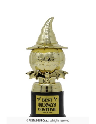 PREMIO MEJOR DISFRAZ (CALABAZA), 22 CMS