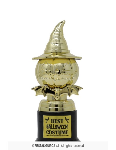 PREMIO MEJOR DISFRAZ (CALABAZA), 22 CMS