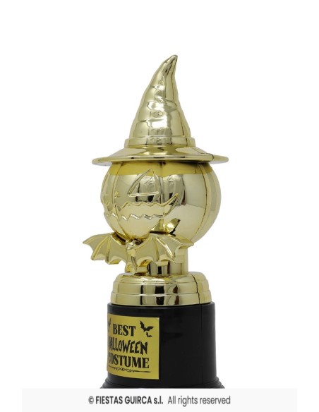 PREMIO MEJOR DISFRAZ (CALABAZA), 22 CMS
