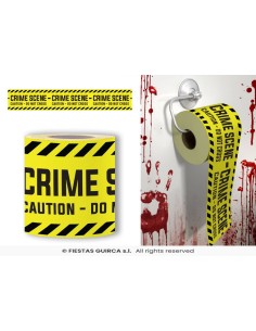 ROLLO WC ""CRIME SCENE"" PAPEL 2 CAPAS 3