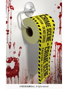 ROLLO WC ""CRIME SCENE"" PAPEL 2 CAPAS 3 2