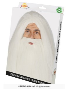 PELUCA Y BARBA EN CAJA 2