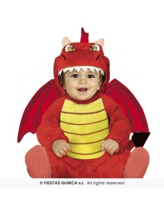 DISFRAZ DRAGON ROJO 12-18 Meses