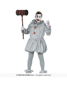 DISFRAZ PAYASO IT KILLER 14-16 Años