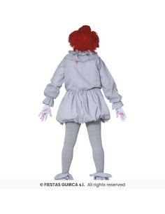 DISFRAZ PAYASO IT KILLER 14-16 Años 2