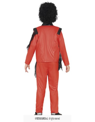 DISFRAZ MICHAEL JACKSON ZOMBIE 5-6 AÑOS