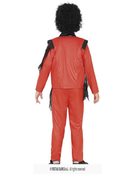 DISFRAZ MICHAEL JACKSON ZOMBIE 5-6 AÑOS