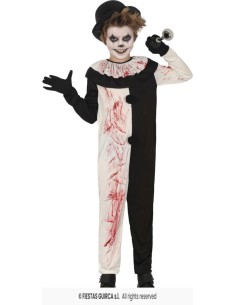 DISFRAZ PAYASO TERRIFIER CLOWN 5-6  AÑOS