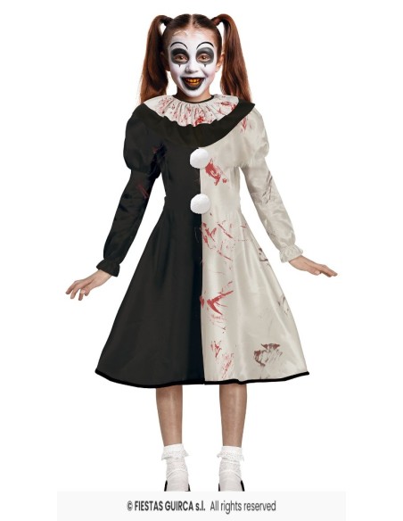 Disfraz terrorific clown 5-6   años (123