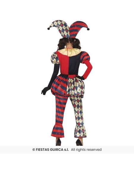 DISFRAZ ARLEQUIN DIAMANTE (L)