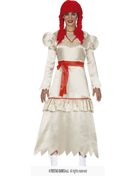 DISFRAZ ANNABEL CURSED DOLL (M)
