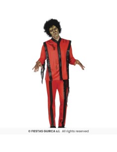 DISFRAZ MICHAEL DANCING ZOMBIE (M)