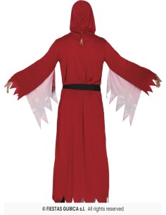 DISFRAZ SEGADOR ROJO REAPER (L) 2