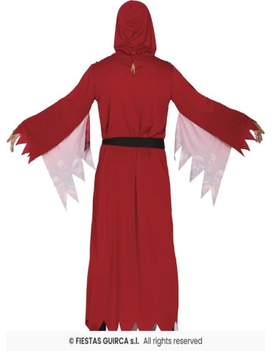 DISFRAZ SEGADOR ROJO REAPER (L)
