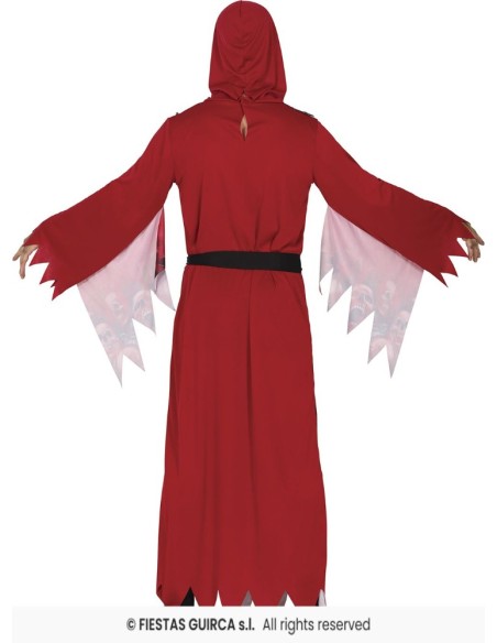 DISFRAZ SEGADOR ROJO REAPER (L)