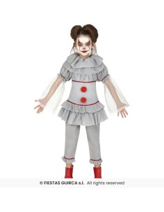 DISFRAZ PAYASA IT CRAZY  7-9 Años