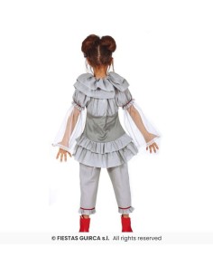 DISFRAZ PAYASA IT CRAZY  7-9 Años 2