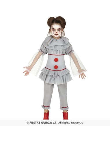 DISFRAZ PAYASA IT CRAZY 10-12 Años