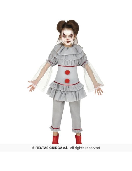 DISFRAZ PAYASA IT CRAZY 10-12 Años