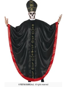 DISFRAZ CARDENAL SATANICO (XL)